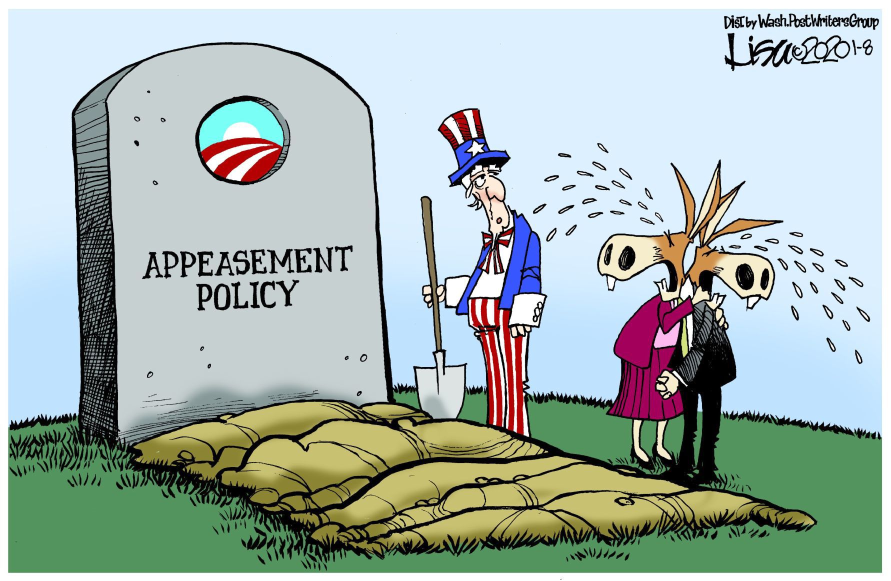 Lisa Benson cartoon